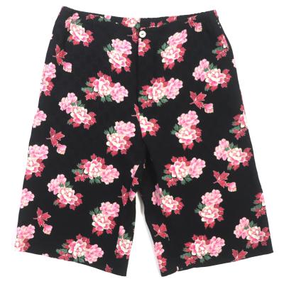 GUCCI メンズショート、ハーフパンツ（柄：花柄、フラワー）｜ボトムス
