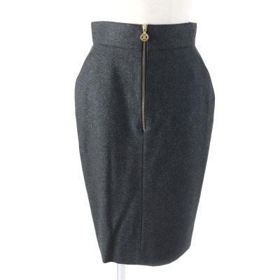 CHANEL 極美品☆CHANEL シャネル ヴィンテージ 60PA19229 ウール100  