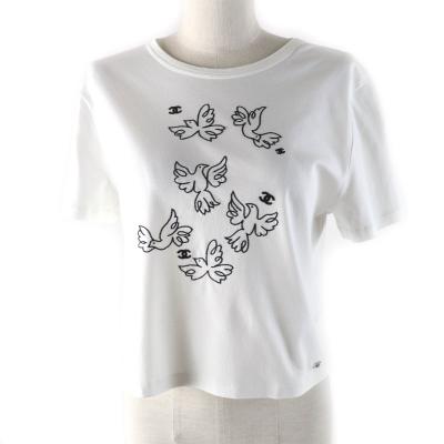 CHANEL Tシャツ(レディースファッション)の商品一覧 CHANEL Tシャツ(レディースファッション)の商品一覧