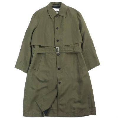 ジルサンダー コート（ファッション）（色：カーキ系）のおすすめ人気