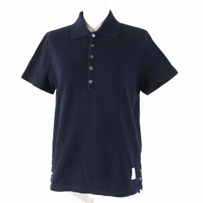 美品 トムブラウン トリコロール テープ ボーダー プルオーバー