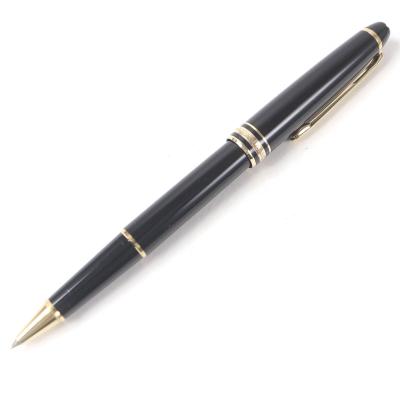 良品□MONTBLANC モンブラン マイスターシュテュック クラシック キャップ式 ボールペン ブラック ゴールド ドイツ製 メンズ 筆記確認済み MONTBLANC（モンブラン） 良品□MONTBLANC マイスターシュテュック