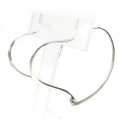 ◇ティファニー◇ 1837 ナロー フープピアス Ag925 4.4g シルバー