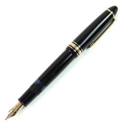 モンブラン Montblanc 万年筆 M 中字 マットブラック Amazon | モンブラン（MONTBLANC) マイスターシュテュック クロ