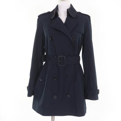 BURBERRY（バーバリー） 美品☆BURBERRY 裏地ノバチェック ロゴボタン