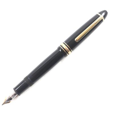 Montblanc 万年筆 黒 Fペン先 モンブラン 万年筆（ペン先の太さ：M（中字））のおすすめ人気商品一覧