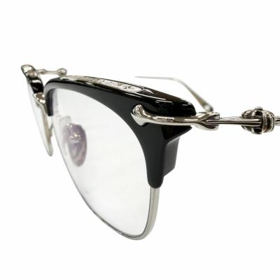 フレームなしメガネ（CHROME HEARTS／メンズファッション