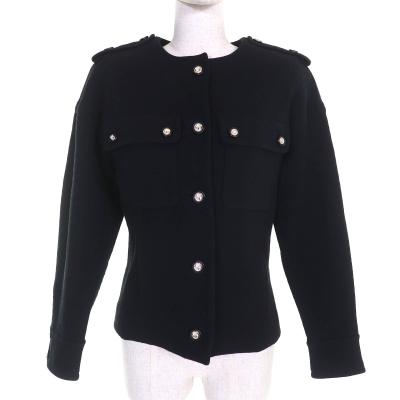 CHANEL レディースノーカラージャケット｜コート、ジャケット