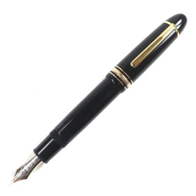 極美品 モンブラン No.14 万年筆 EF 極細字 ブラック モンブラン 149（ペン先の太さ：EF/XF（極細字））のおすすめ人気商品