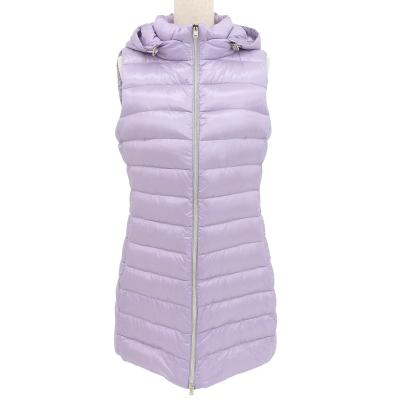 ロングベストダウン（HERNO／レディースファッション） | ファッション