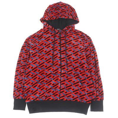 最安値　破格　VERSACE パーカー　Lサイズ VERSACE】【イタリア製】【アウター】ヴェルサーチ『プルオーバー