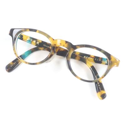 金子眼鏡　鼈甲　二重フレーム 金子眼鏡 鼈甲 二重フレーム