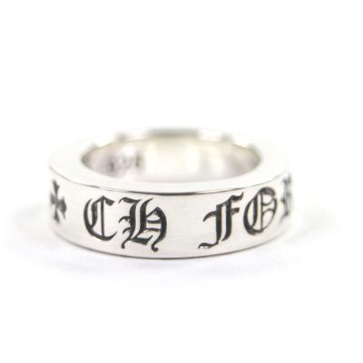 CHROME HEARTS クロムハーツ リング 6mmスペーサーリング FOREVER
