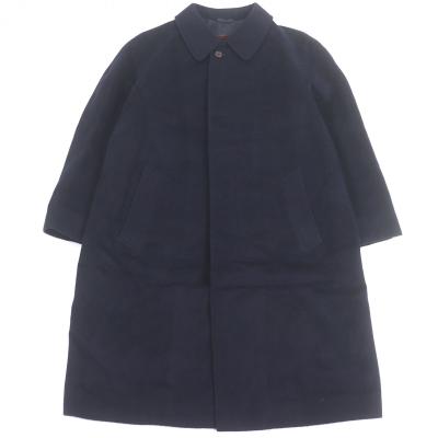 【美品】HERNO ヘルノ メンズ カシミアコート　46 アウトレット】HERNO ヘルノ ライナー付き コート/カシミヤコート