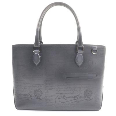 極美品 60.1万円 ベルルッティ カリグラフィースクリットレザートートバッグ 極美品□BERLUTI ベルルッティ トゥジュール レザー カリグラフィ