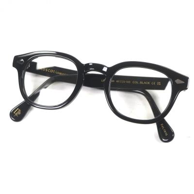 美品 MOSCOT LEMTOSH モスコット レムトッシュ カラーレンズ 黒縁 LEMTOSH in Black | 色付き Glasses – MOSCOT NYC SINCE 1915