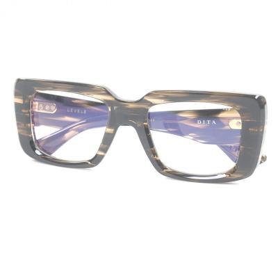DITA ディータ 眼鏡 55□18-147 ネイビー/ゴールド メンズ dita メガネ（Dita）（色：ブラウン系）のおすすめ人気商品一覧 通販