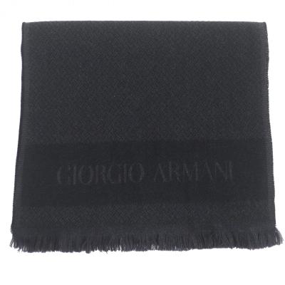 Giorgio Armani マフラー ストール バージンウール／シルク ジャカード | Giorgio Armani