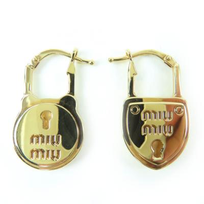 miu miu ピアス｜レディースアクセサリー｜ファッション おすすめ人気