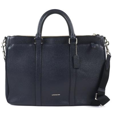 COACH メンズビジネスバッグ（色：ネイビー系）｜バッグ｜ファッション