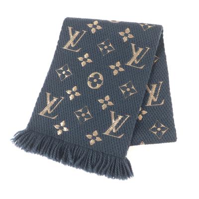 LOUIS VUITTON レディースマフラー（色：ブルー系）｜ファッション小物