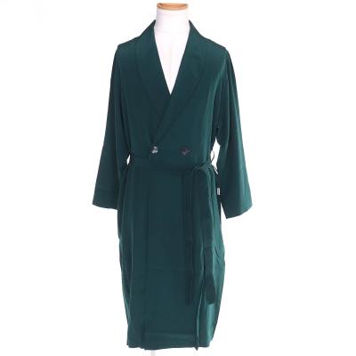 【新品 未使用】 TENERITA テネリータ 春夏★ 麻100％ リネン ロング ガウン カーディガン 羽織り 日本製 Sz.M レディース 日本製 リネン100% NOVEMBER LINEN（ノーベンバーリネン） リネン