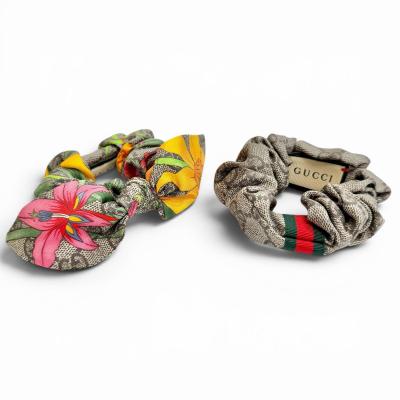 シュシュ セット（GUCCI／シュシュ）｜レディースヘアアクセサリー