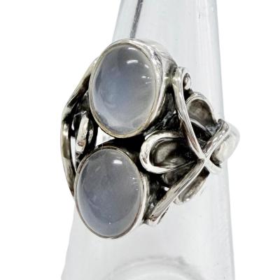 Georg Jensen ファッション（石素材：ムーンストーン）おすすめ人気