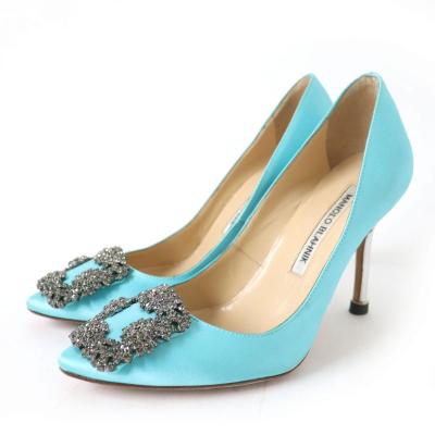 ポインテッドトゥパンプス ビジュー(MANOLO BLAHNIK)の商品 ポインテッドトゥパンプス ビジュー(MANOLO BLAHNIK)の商品