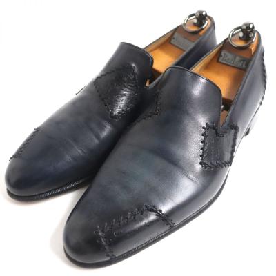 保存袋.シューツリー付 美品 ベルルッティ ジョルダン 7h ローファー 保存袋.シューツリー付 美品 ベルルッティ ジョルダン 7h