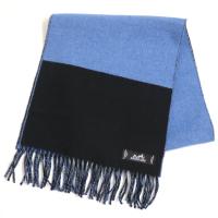 極美品▽エルメス H258091S Echarpe Casaque バイカラー カシミヤ100 極美品▽エルメス H258091S Echarpe Casaque バイカラー カシミヤ100