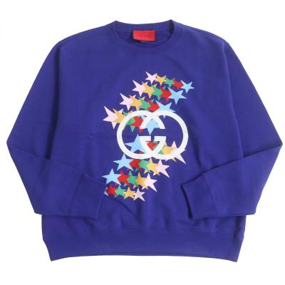 GUCCI グッチ トレーナー　正規品 GUCCI 極美品□GUCCI/グッチ 626990 GGロゴ スタープリント