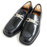 サルバトーレフェラガモ メンズ シューズ Salvatore Ferragamo レザー サルバトーレフェラガモ メンズ シューズ Salvatore Ferragamo レザー