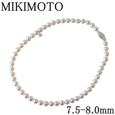 ミキモト真珠 ネックレス 刻印（色：シルバー系）のおすすめ人気商品  