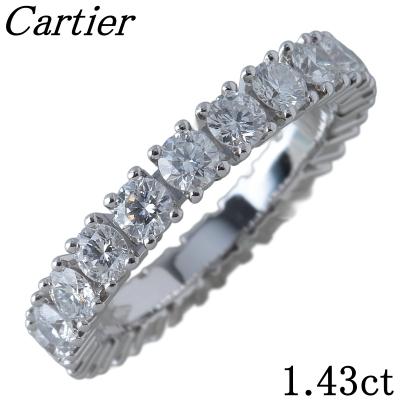 Cartier カルティエ　フルエタニティリング　2024年購入品　ギャラ付47 Cartier カルティエ フルエタニティリング 2024年購入品 ギャラ付47