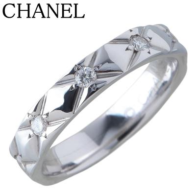 CHANEL リング、指輪（石素材：ダイヤモンド）｜レディース