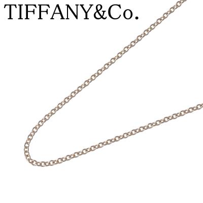 TIFFANY&Co. レディースネックレスチェーン（色：ゴールド系