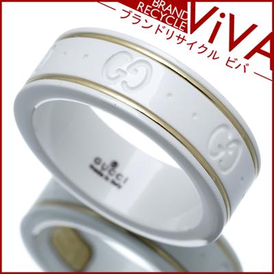 GUCCI リング、指輪（指輪号数：13号）｜レディースアクセサリー