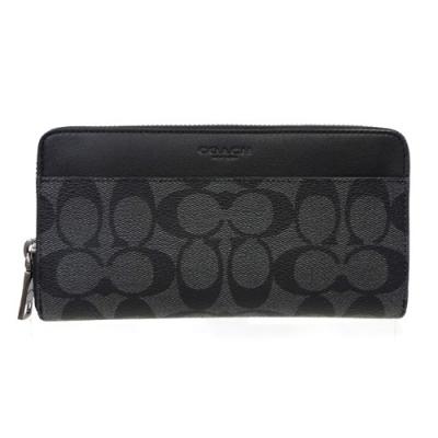 COACH メンズ長財布（収納カード枚数：10〜20枚未満）｜財布