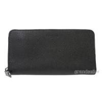 コーチ 財布 COACH 新作 メンズ ファスナー長財布 クロスグレイン レザー F-58107 BLK ブラック 新品【コーチ箱 ショップ袋付き ギフト包装無料】 | ブランドグランセラー