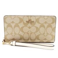 コーチ COACH 財布 長財布 新作 新品 シグネチャー ラウンドファスナー C4452 IMDQC【コーチ箱 ショップ袋付き ギフト包装無料 】 | ブランドグランセラー