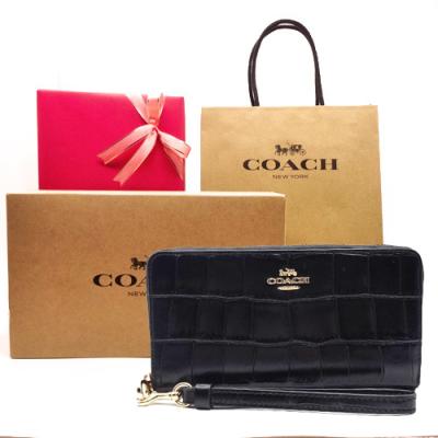クロコダイル 長財布（COACH）のおすすめ人気商品一覧 通販 - Yahoo 
