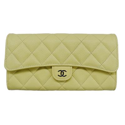 CHANEL レディース財布(色:イエロー系)の商品一覧 CHANEL レディース財布(色:イエロー系)の商品一覧