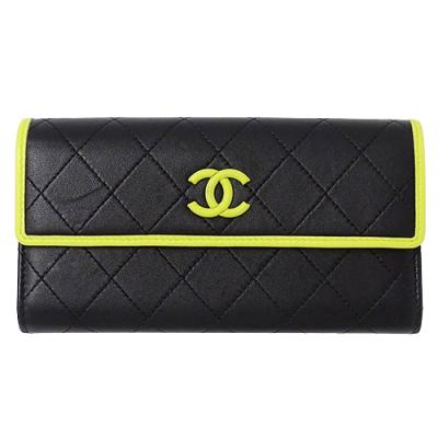 CHANEL シャネル マトラッセ 長財布 黒 ラムスキンの商品一覧 CHANEL シャネル マトラッセ 長財布 黒 ラムスキンの商品一覧