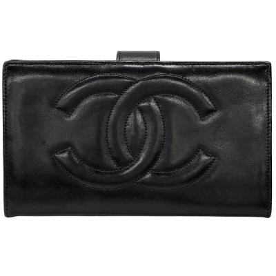 CHANEL フラップ長財布 マトラッセ ラムスキンのおすすめ人気商品一覧