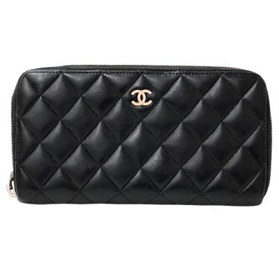 CHANEL レディース長財布（色：ブラック系）｜財布｜ファッション