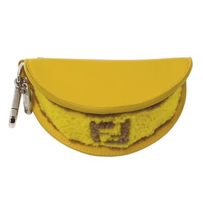 フェンディ FENDI がま口 ケース ミニ ポーチ イエロー 黄 FENDI レディースポーチ｜バッグ｜ファッション おすすめ人気商品一覧