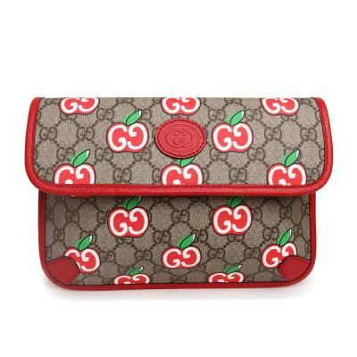 gucci グッチ レザー グッチプリント ウエストバッグの商品一覧 gucci グッチ レザー グッチプリント ウエストバッグの商品一覧