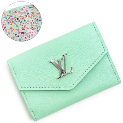 LOUIS VUITTON レディース三つ折財布（色：グリーン系）の商品 