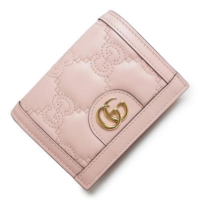 グッチ 財布 二つ折り ピンク(レディース二つ折り財布)の商品 グッチ 財布 二つ折り ピンク(レディース二つ折り財布)の商品